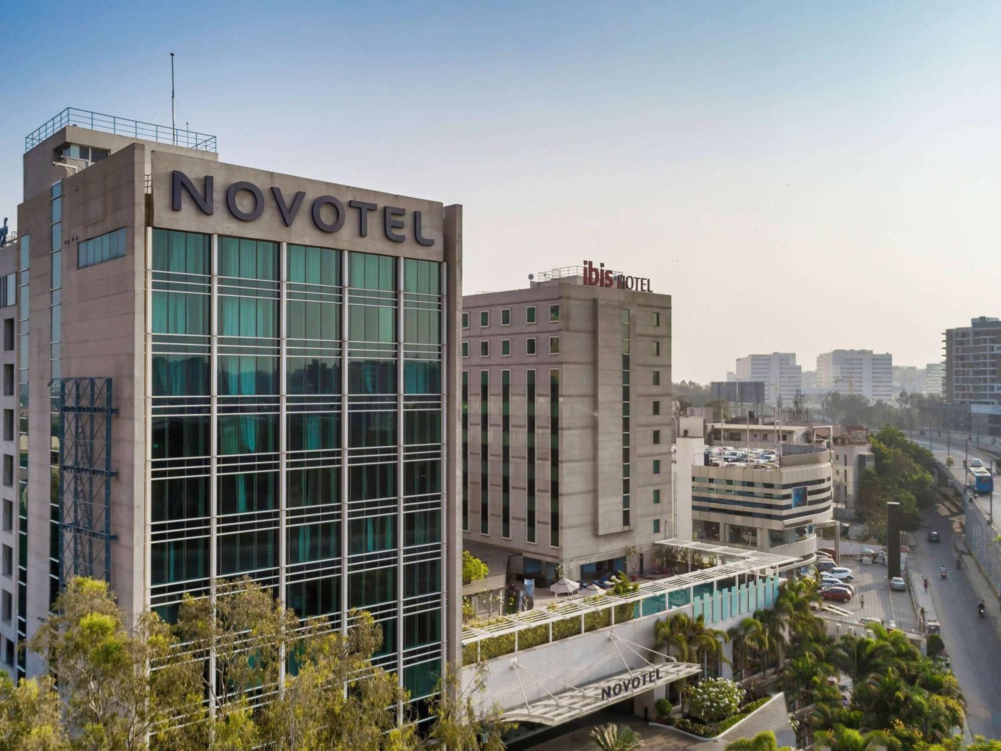 Novotel Bengaluru Outer Ring Road מראה חיצוני תמונה